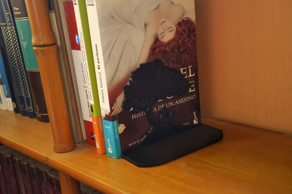 Držač za knjige u obliku drveta - Slika 2