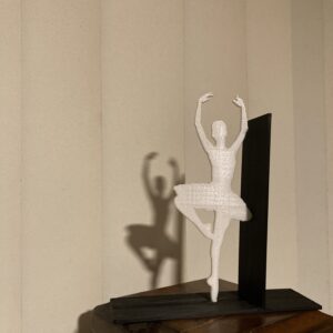 Držač za knjige Balerina