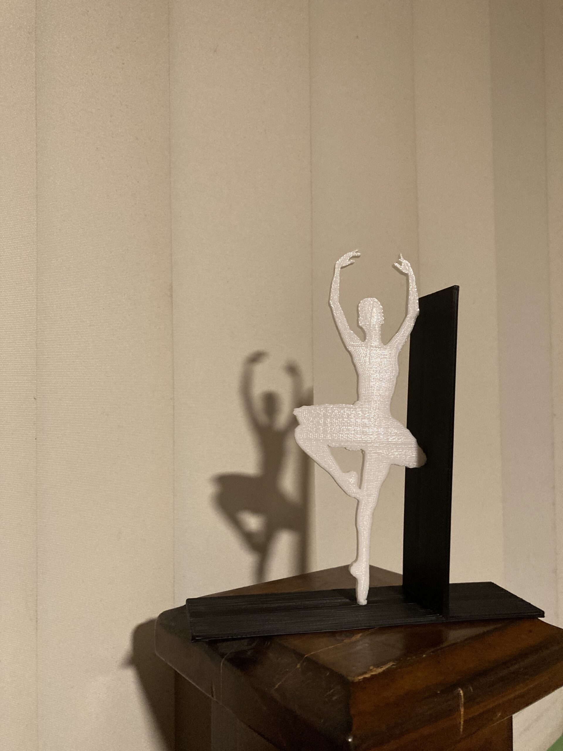 Držač za knjige Balerina