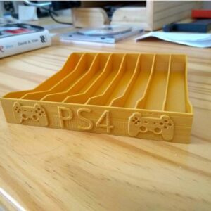 Alternative view of Držač igrica Xbox, PS4, PS5, BluRay