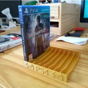 Držač igrica Xbox, PS4, PS5, BluRay