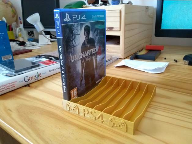 Držač igrica Xbox, PS4, PS5, BluRay