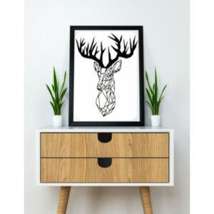 Alternative view of Dekoracija jelen