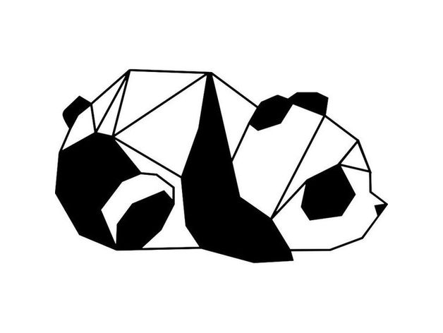 Dekoracija panda - Slika 2