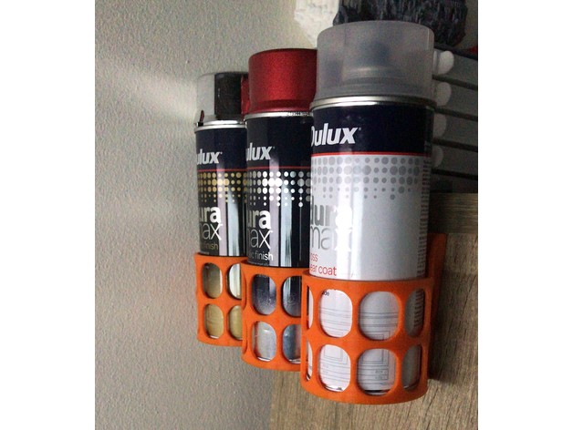 Držač za farbu u spreju