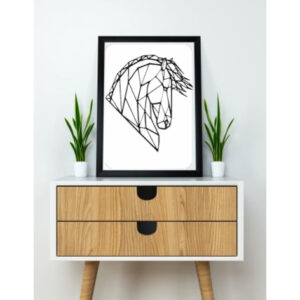 Alternative view of Dekoracija divlji konj