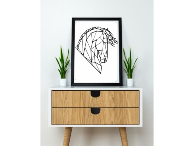 Dekoracija divlji konj - Slika 2