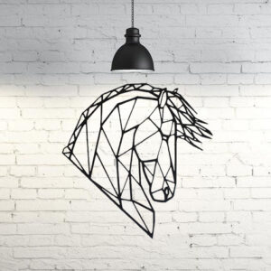 Dekoracija divlji konj