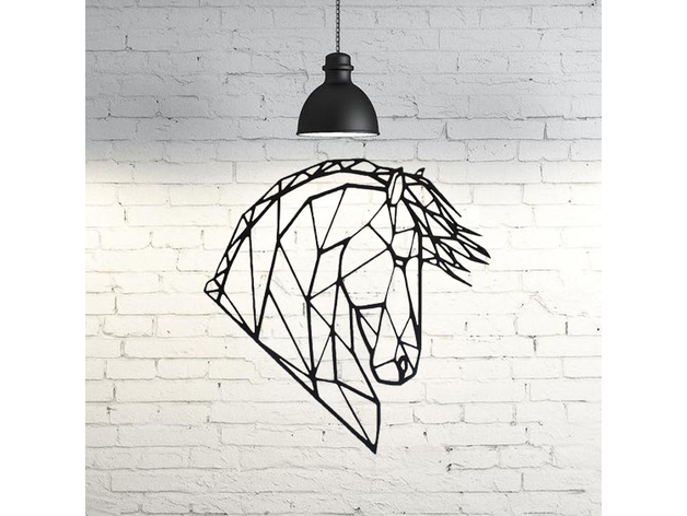 Dekoracija divlji konj