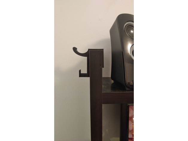 Držač slušalica za IKEA sto - Slika 2