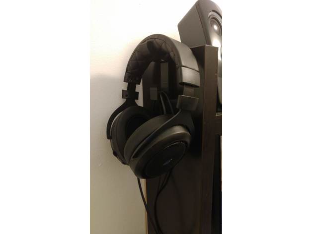 Držač slušalica za IKEA sto