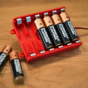 Kućište za 6 AA baterija
