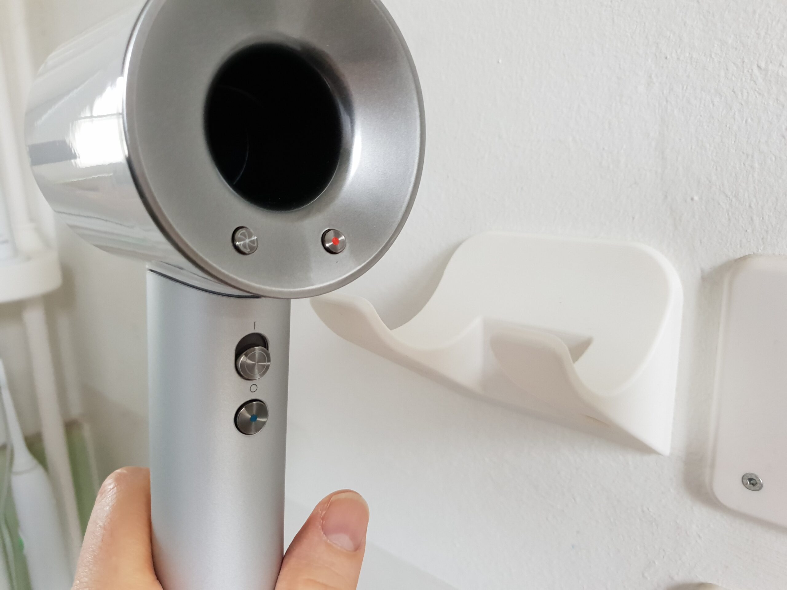 Zidni držač fena za kosu - Slika 2