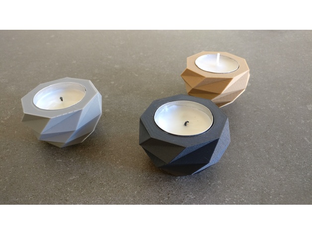 Dekorativni držač sveća - Slika 2