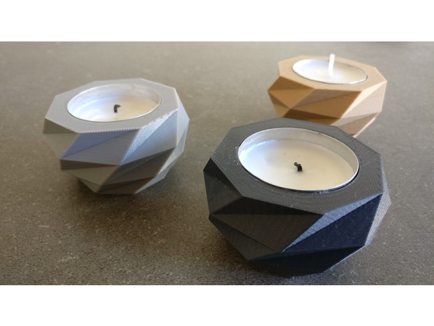 Dekorativni držač sveća