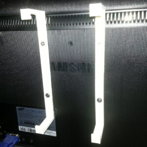 Alternative view of Držač za Mac Mini na monitoru