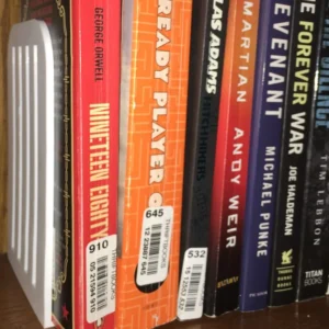 Alternative view of Graničar za knjige