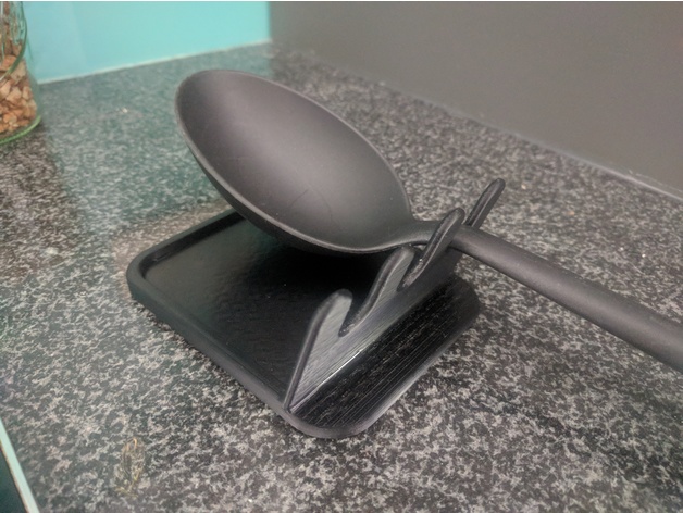 Držač kašike tokom kuvanja