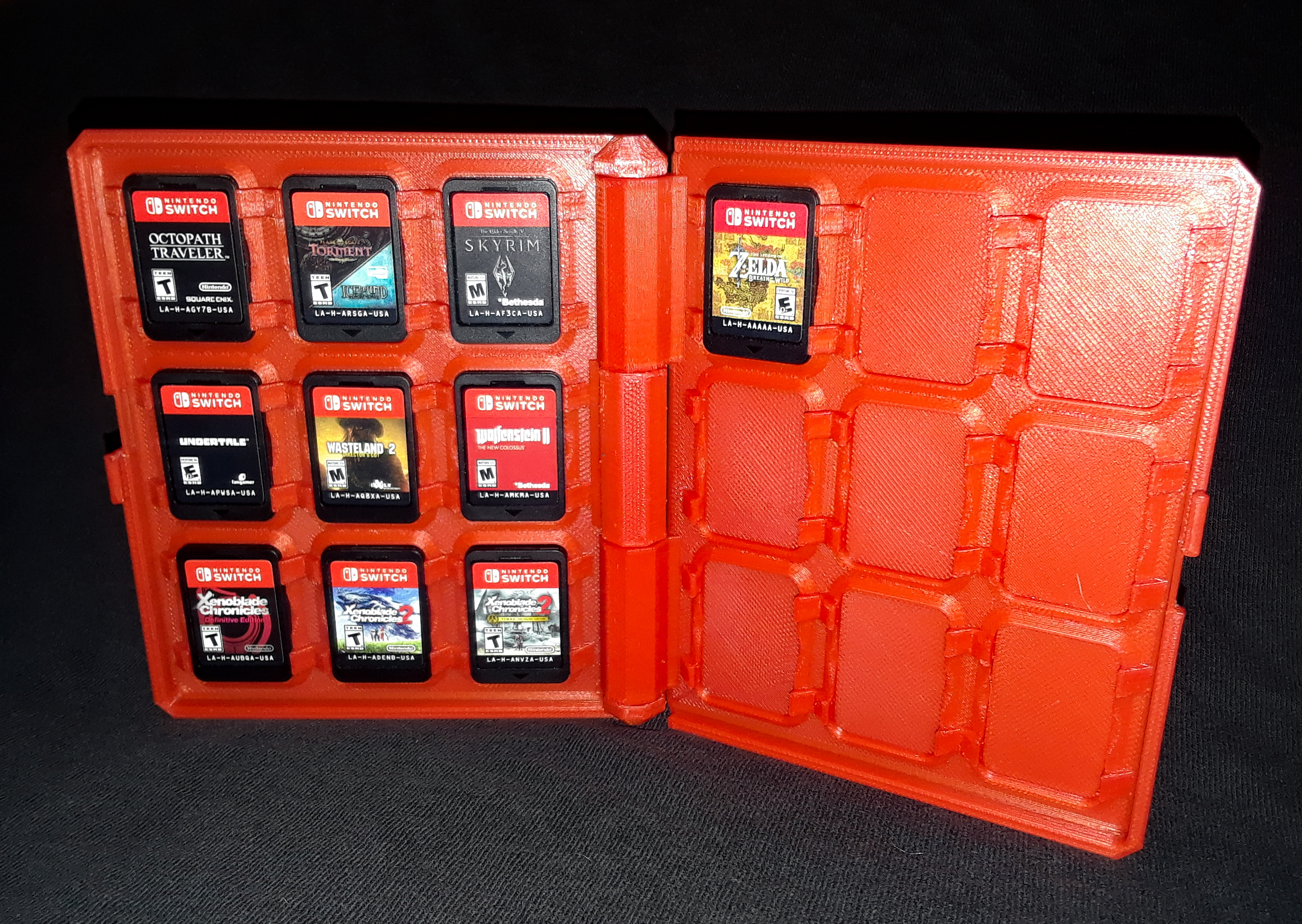 Držač igrica za Nintendo Switch