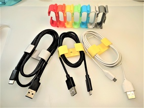 Alternative view of Držač kablova x5