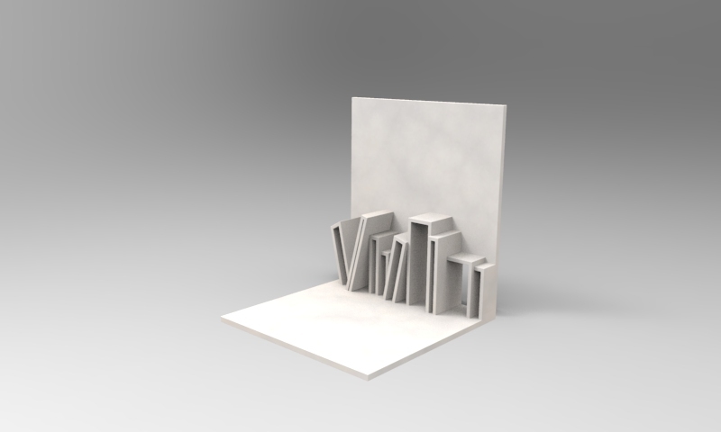 Dekorativni držač knjiga - Slika 2