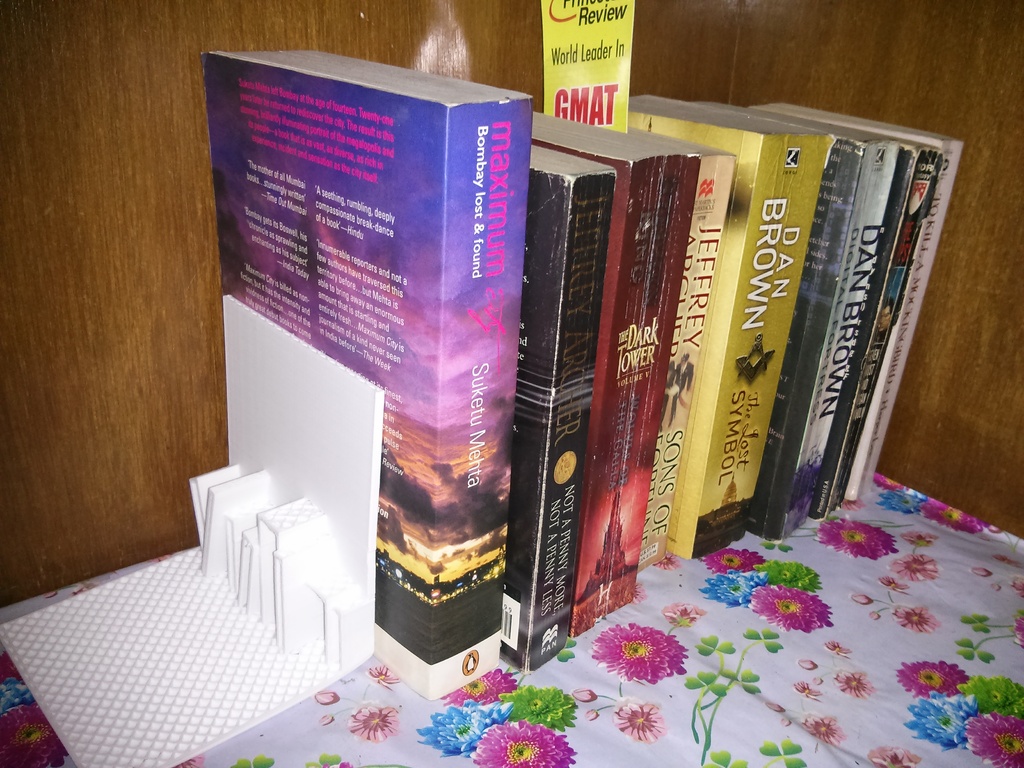 Dekorativni držač knjiga