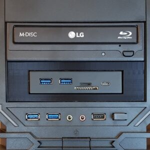 Alternative view of Adapter floppy na CD