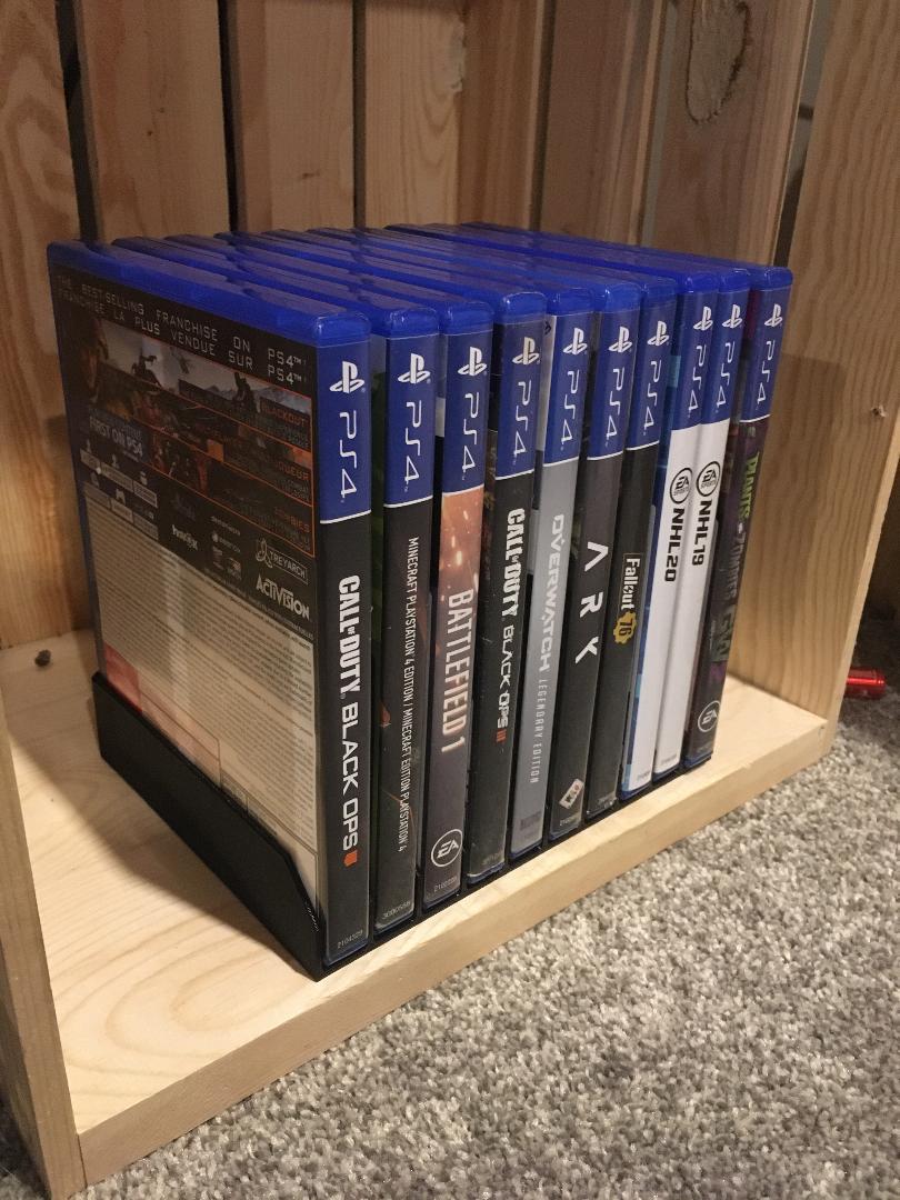 Držač PS4 ili XBOX igrica