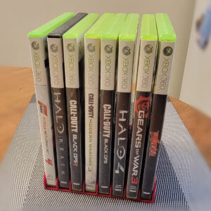 Drzac igrica za PS i XBOX za 8 igrica