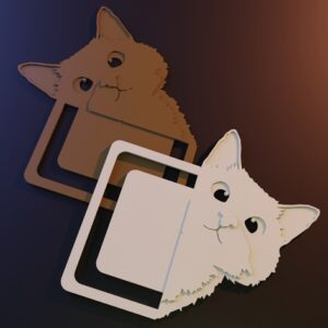 Alternative view of Bookmarker Mačka