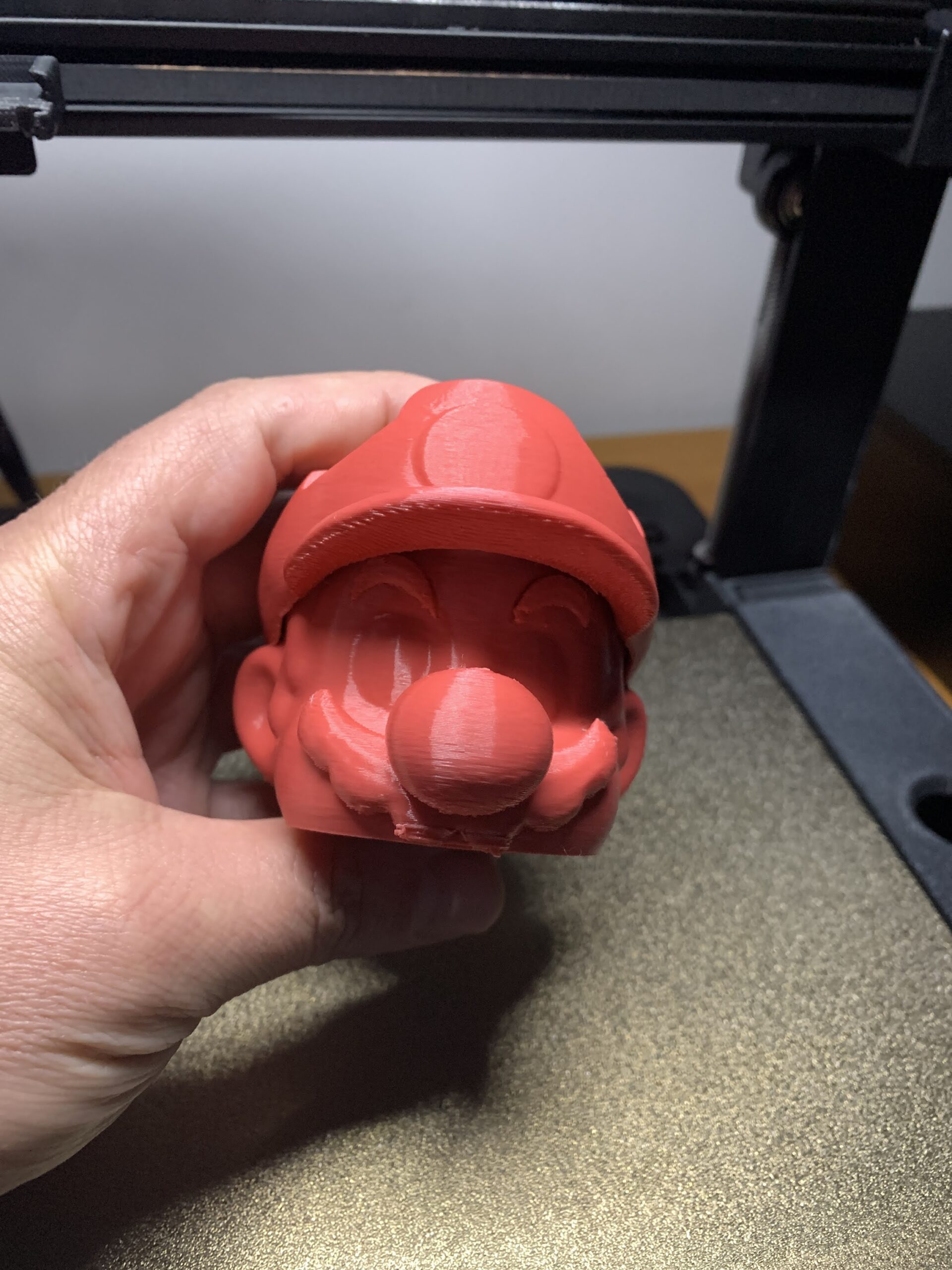 Držač PS4 džojstika u obliku Super Maria