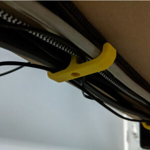 Držač - organizator kablova x5