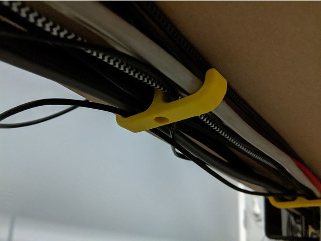 Držač - organizator kablova x5