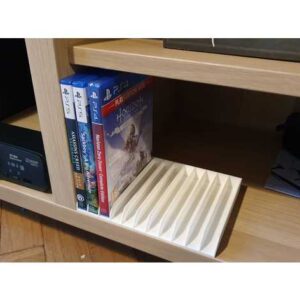 Alternative view of Držač igrica i Blu-ray filmova