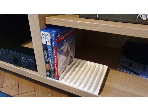 Držač igrica i Blu-ray filmova - Slika 2