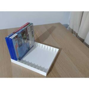 Držač igrica i Blu-ray filmova