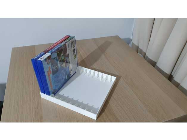 Držač igrica i Blu-ray filmova