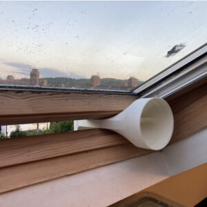 Alternative view of Dodatak za izduv creva klima uređaja