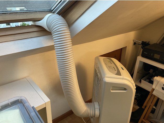 Dodatak za izduv creva klima uređaja - Slika 3