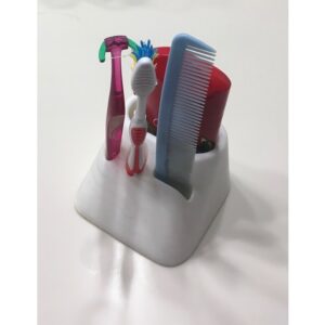 Polica - organizator za pastu i četkice za zube