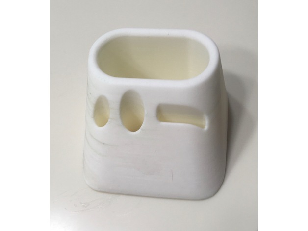 Polica - organizator za pastu i četkice za zube - Slika 2