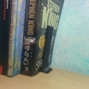 Mali držač knjiga uspravno na polici x2