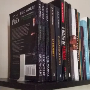 Alternative view of Mali držač knjiga uspravno na polici x2