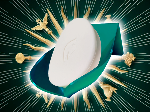 Elegantni držač sapuna