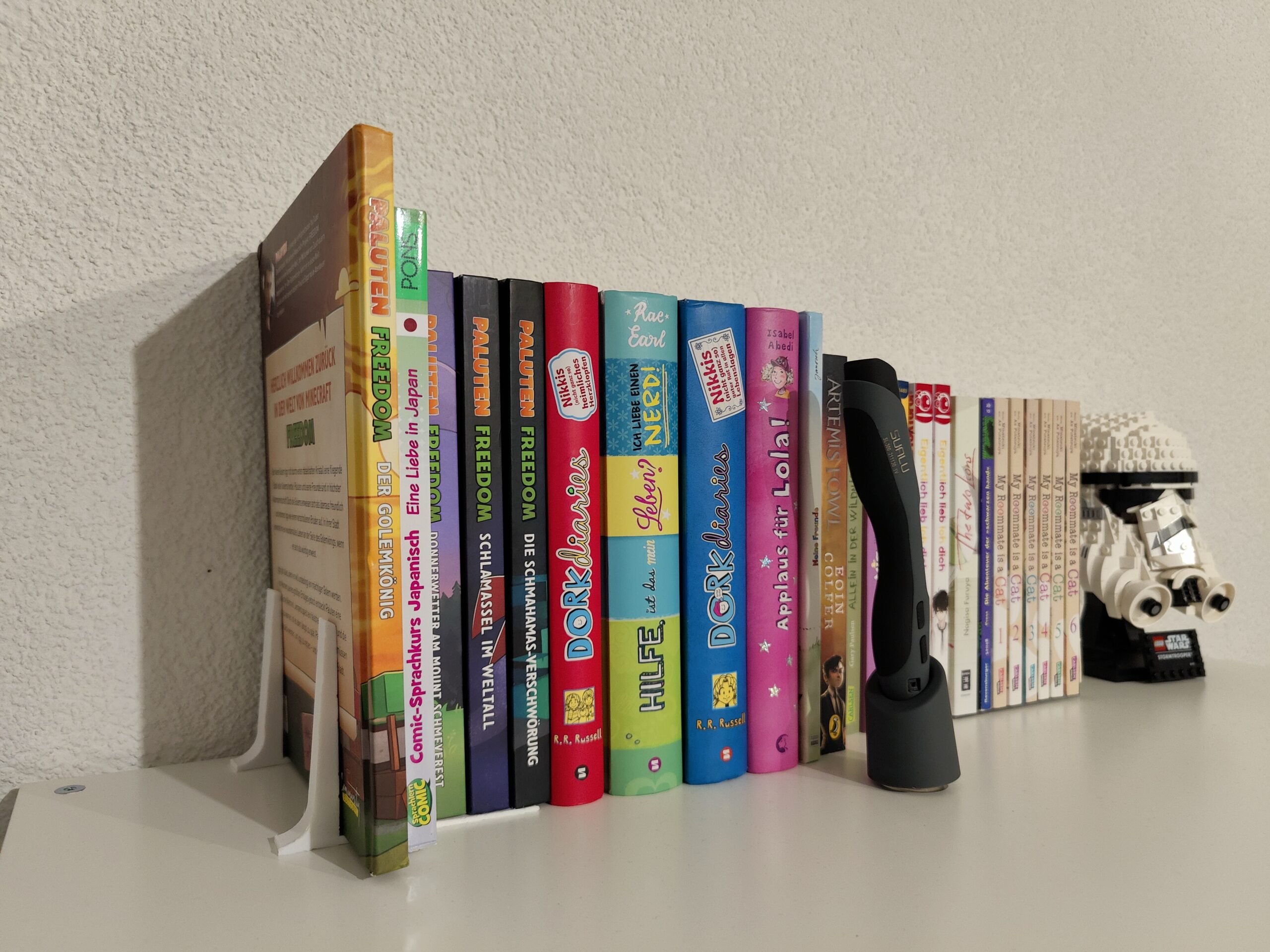 Držač za knjige x2