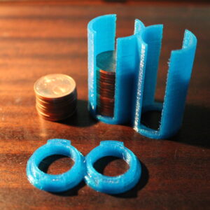 Držač kovanica od 1 evra