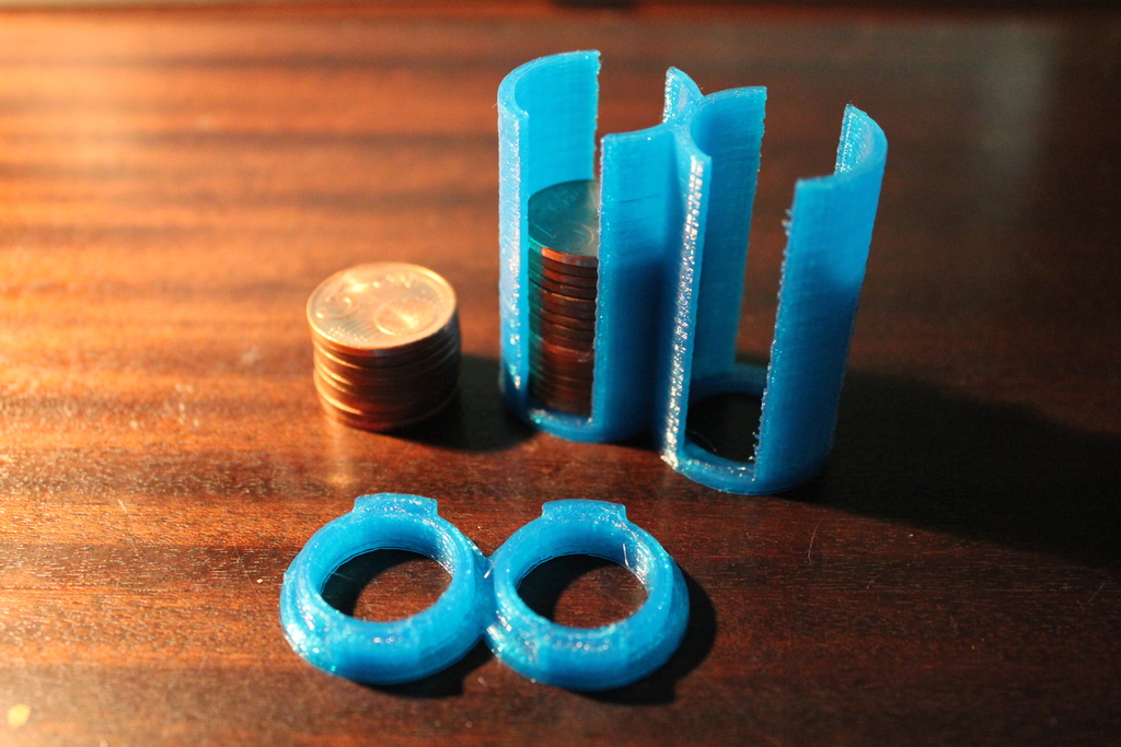 Držač kovanica od 1 evra