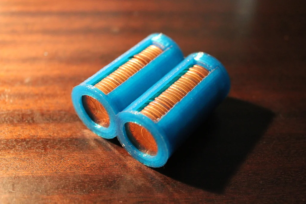 Držač kovanica od 1 evra - Slika 2