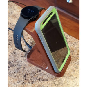 Postolje za punjenje telefona i sata