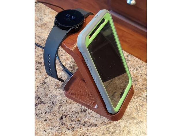 Postolje za punjenje telefona i sata